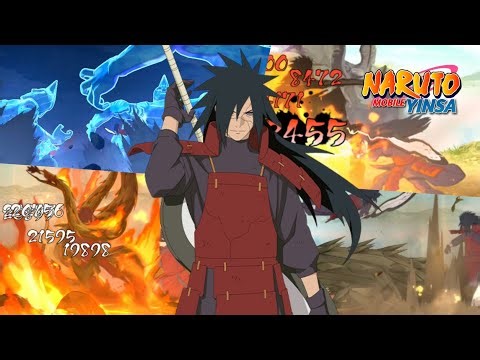 Madara Uchiha [ Gunbai ] Dominates the Arena - Epic Comeback | Naruto Mobile Fighter Tencent