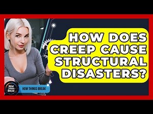 How Does Creep Cause Structural Disasters? - How Things Break