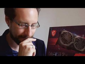 Worlds 1st: AMD RNDA2 RX6700XT w/ RISCV64 Linux & I spent too much time hacking kernel for that :-/!