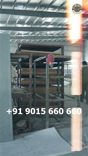 HDHMR 2D Designer Door | Premium CNC Finish & Long-Lasting Strength