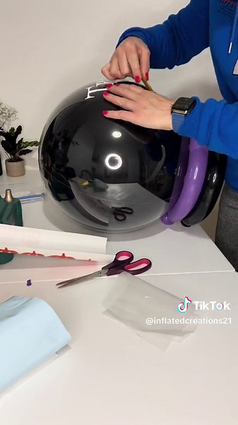 Halloween Sweets Filled 'Pop Me' Balloon Tutorial