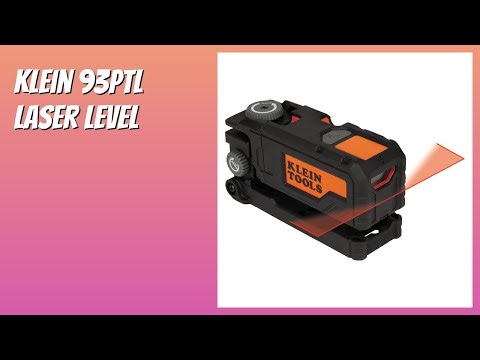 REVIEW (2025): Klein 93PTL Laser Level. Features