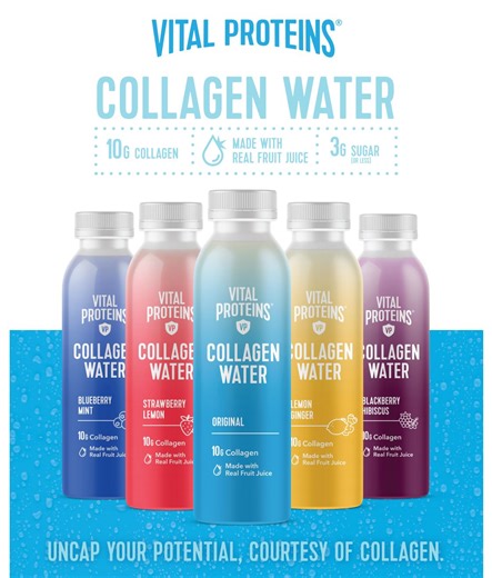 Watch Vital Proteins Collagen Water on Amazon Live