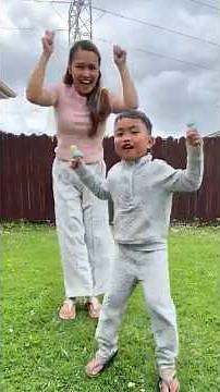 Chicken wing dance! 🐥🤣🐣😇 #shorts