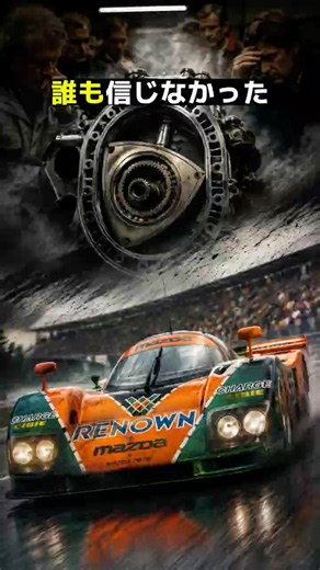The Rotary Engine No One Believed In Won Le Mans