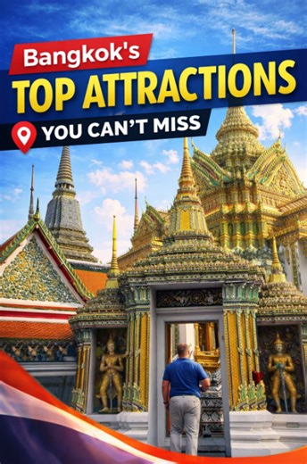 Bangkok’s top attractions you can’t miss