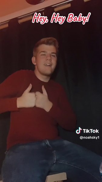 HEY HEY BABY!! I wanna know if you”ll be my girl?! ☺️❤️🤟🏻 #fyp #deaftiktok #deaf #asl #heybaby #brucechannel