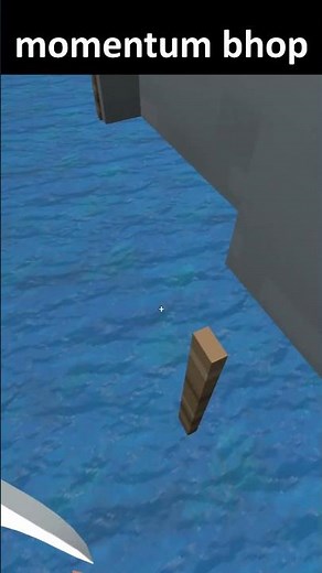 Momentum bhop level [Krunker]