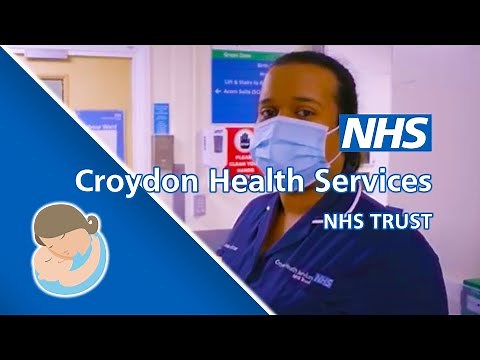 A tour of labour ward at Croydon Health Services