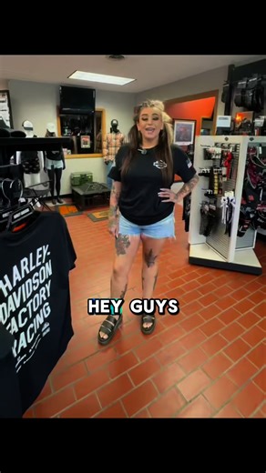 Fresh face, fresh apparel! Our new Apparel & Licensing Manager is here to spill the tea on exclusive dealer finds you won't want to miss. Stay tuned for the inside scoop! | Rooster's Harley-Davidson