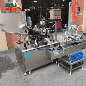 [Hot Item] Automatic Tube Gel Paint Pen Filling Capping Machine with Horizontal Labeling Line