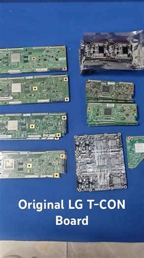To Afghanistan Original LG T-CON Board | LG LED TV TCON Board | LED TV Spare Parts Wholesale Price
