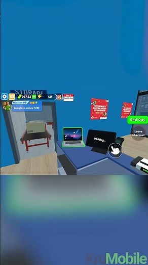 Pack My Orders - Gameplay (Android, IOS)