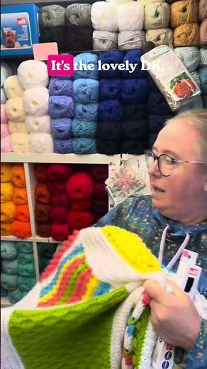 Huge Crochet Picnic Blanket Kit | Summer Stitch Story Box UK