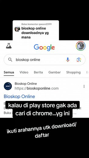 Cara Menonton Film Bioskop Secara Online