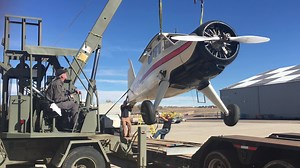 We just brought in a new addition to our collection! Stinson V-77 Reliant The Stinson V-77 Reliant was used by the United States Air Forces in WW II as a utility aircraft, designated UC-81, and as a trainer designated AT-19. After the war, they were sold on the civilian market as the Vultee V-77. The V-77 was a spartan version of the SR-10 with the 300 hp Lycoming R680-E3B, a single door on the left side and the traditional "bump" cowl was replaced with a simpler smooth cowl. Internal structure 