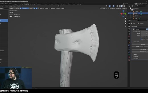 Introduction to Blender Sculpting Blender 3.6