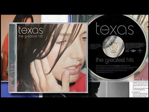 Texas - The Greatest Hits (2000, Mercury) - CD Completo