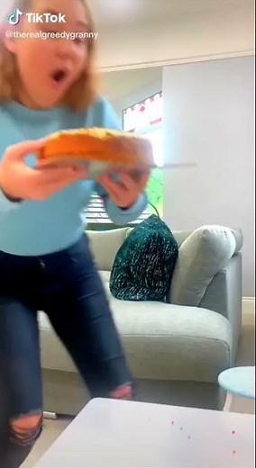 Ruby and Bonnie Birthday Cake Flip #shorts