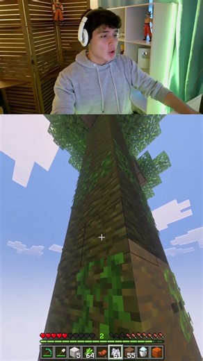 How to make a giant tree in Minecraft! #minecraft