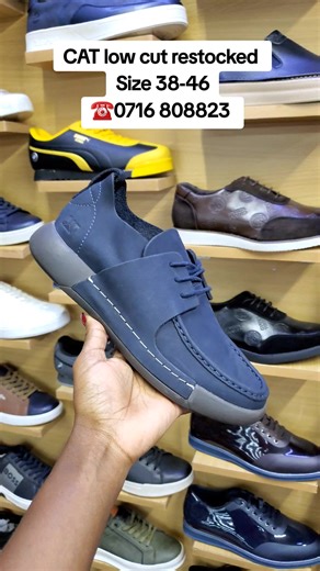 CAT Low Cut Shoes Available - Nationwide Delivery