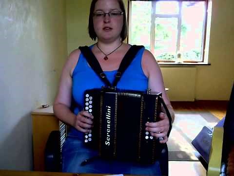 'G Scale on Left Hand' Beginners D/G Melodeon/Diatonic Button Accordion - Mel Biggs