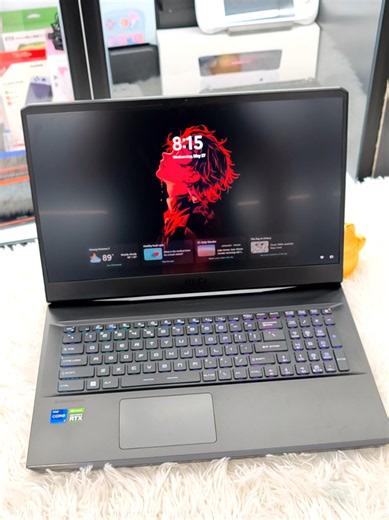MSI Vector RTX3070ti 8G 🥰 825💵 Intel i7 12th RTX3070 ti 8G Ram16G DDR5 M.2 512G Display 17.3imch 2k 240hz 📱010222215 #Asus #Rog #Zephyrus #MSI #Dell
