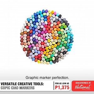 1.6K views · 27 reactions | Copic's Ciao markers combine a broad tip...