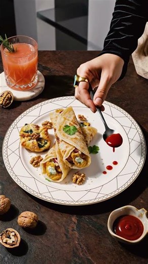 Food Styling Secrets with kaWan – All You Need Is Hunger… to Master Plating