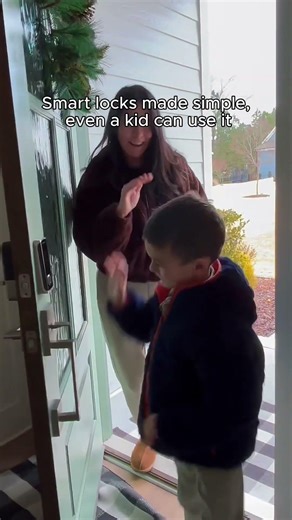 So Easy a Kid Can Use It | Halo Select™ Smart Lock