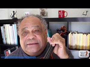 Violin Lesson - Where Do I Place My Fingers on the String?