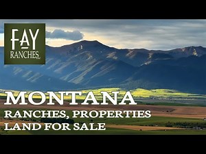 2025 Montana Properties For Sale | Fay Ranches