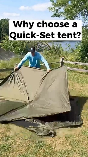 Here’s a few reasons on why to choose a Quick-Set tent! We offer many different size options depending on your needs. Tap the link in bio to learn more! #quicksetclam #tent #camping #springbreak #rvlife #rvliving #familytime #vacation #vacationmode | Quick-Set