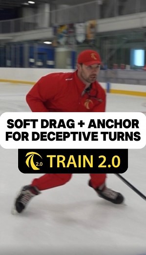 26K views · 131 reactions | Often times players need to change their turning radius mid turn. On the outside edge, if a player needs to tighten their turn, they will switch from cutting with the outside edge, to shaving the ice with a punch. Alternatively, if players are on the inside edge, you can start with a gentle soft-drag, and switch to anchor to tighten the turn. Players like Makar often do this before shooting to improve their angle. | Kevin McKinnon | Facebook