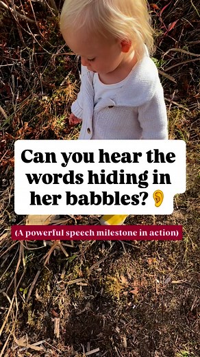 15K views · 2.6K reactions | Does your baby or toddler sound like...