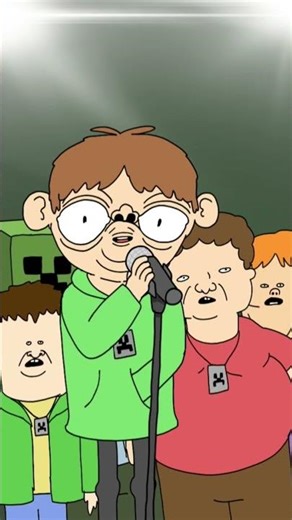 Minecon #funny #animation #minecraft #cringe #comedy #minecon #minecraftshorts #gaming #memes