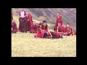 Tibetan martial arts and monastic games