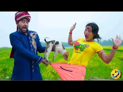Top Ten of One Trending New Comedy Video 📸 || Hindi Funny Video 🤣🔥 #funnyvideo