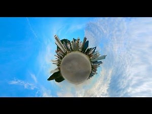 Tutorial photoshop cs5 fr créer une cité planete