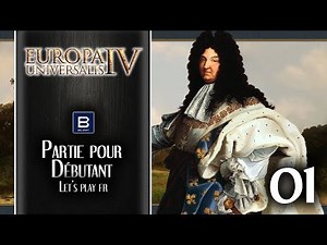 Europa Universalis IV | Comment jouer ? | Let's play débutant ép. 01