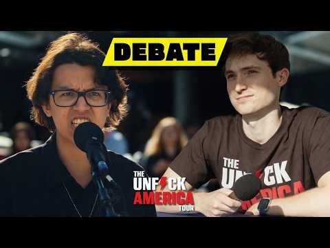 We Debated MAGA at UC Berkeley (Full Event)