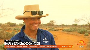 69K views · 566 reactions | Meet the farmer from outback Australia who is about to swim the English Channel. | Sunrise | Facebook