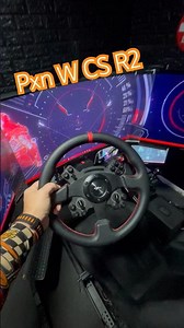 Drift like a pro -PXN W CS R2 Steering Wheel ‪@PXN_official‬ #pxn #vdseries #steeringwheel