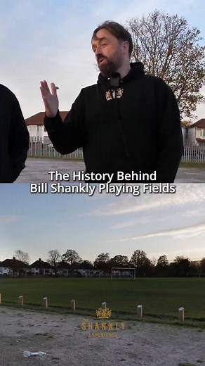 Shankly lived in the area and would join in with games 😂 For more behind-the-scenes stories like this, visit the link in our bio 🔗 #lfc #ynwa #anfield #billshankly #shankly | The Shankly Experience