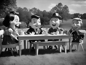 Pooky Park 1950s TV commercial for a creepy puppet theme park) | Grew up in 50s, 60s, 70s, & 80s