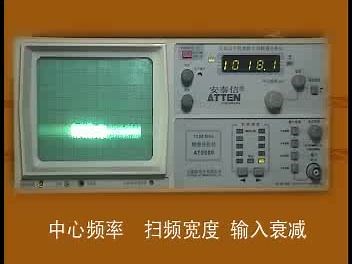 频谱分析仪快速入门