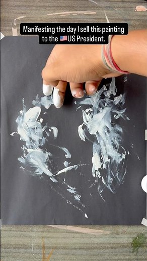 What Do You See In This? 🎨 #AbstractArt