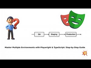 Master Multiple Environments with Playwright & TypeScript: Step-by-Step Guide
