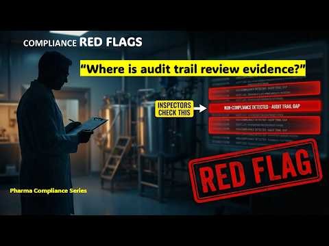 Audit Trail Review in Pharma: Step-by-Step Method to Detect Data Integrity Issues Before Inspection