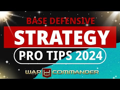 War Commander: Base Defensive Strategy.